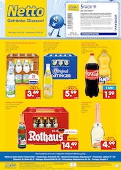 Aktueller Netto Marken-Discount Discounter Prospekt in Fridingen und Umgebung, "DER ORT, AN DEM DU IMMER AUSGEZEICHNETE PREISE FINDEST." mit 2 Seiten, 24.03.2025 - 29.03.2025