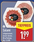 Salami im ALDI Nord Prospekt Salami im aktuellen ALDI Nord Prospekt für 1,99 €