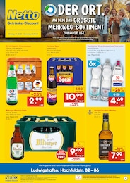 Netto Marken-Discount Prospekt für Ludwigshafen mit 2 Seiten Netto Marken-Discount Prospekt für Ludwigshafen: "DER ORT, AN DEM DU IMMER AUSGEZEICHNETE PREISE FINDEST.", 2 Seiten, 31.08.2026 - 05.09.2026