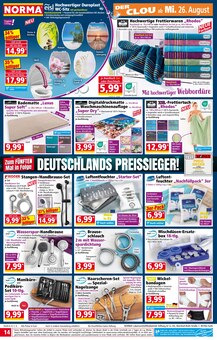 Luftentfeuchter im aktuellen Norma Prospekt (München) Luftentfeuchter im Norma Prospekt "Mehr fürs Geld" mit 28 Seiten (München)