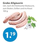 Grobe Allgäuerin bei V-Markt im Günzburg Prospekt für 1,19 €