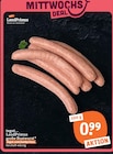grobe Bratwurst von LandPrimus im aktuellen tegut Prospekt für 0,99 €