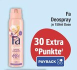 Deospray von Fa im aktuellen EDEKA Prospekt für 