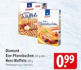 Eier-Pfannkuchen im Angebot bei famila Nordost in Norderstedt Eier-Pfannkuchen Angebote von Diamant bei famila Nordost Norderstedt für 0,99 €