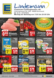 EDEKA Discounter Prospekt der aktuellen Woche mit 24 Seiten, gültig von 20.07.2026 bis 25.07.2026, in Wetter und Umgebung Aktueller EDEKA Discounter Prospekt in Wetter und Umgebung, "Aktuelle Angebote" mit 24 Seiten, 20.07.2026 - 25.07.2026