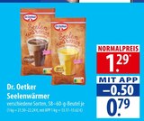 Seelenwärmer Schokolade im Angebot bei famila Nordost in Langenhagen Seelenwärmer Schokolade Angebote von Dr. Oetker bei famila Nordost Langenhagen für 0,79 €