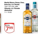 Bianco Angebote von Martini bei GLOBUS Rüsselsheim für 7,99 €