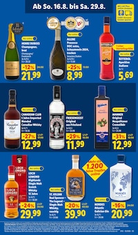 Whiskey im Lidl Prospekt "LIDL LOHNT SICH" mit 71 Seiten (Mönchengladbach)