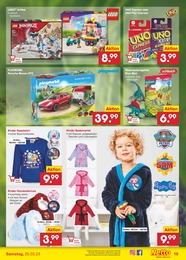 LEGO Angebot im aktuellen Netto Marken-Discount Prospekt auf Seite 19