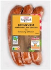 Kohlwurst im REWE Prospekt Kohlwurst von REWE Regional im aktuellen REWE Prospekt für 3,69 €