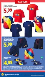 Offre Maillot De Bain Homme dans le catalogue Lidl du moment à la page 30