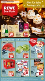 REWE Prospekt für Düsseldorf mit 20 Seiten REWE Prospekt "Dein Markt" für Düsseldorf, 20 Seiten, 11.12.2023 - 16.12.2023