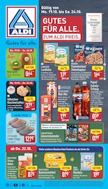 Aktueller ALDI Nord Discounter Prospekt in Seeburg und Umgebung, "Aktuelle Angebote" mit 46 Seiten, 19.10.2026 - 24.10.2026