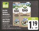 EDEKA Sonneberg - Bio Haltbare Weidemilch Angebot im Prospekt Bio Haltbare Weidemilch bei EDEKA im Sonneberg Prospekt für 1,19 €