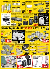 Garten im tejo's SB Lagerkauf Prospekt in Leipzig Aktueller tejo's SB Lagerkauf Prospekt mit Garten, "tejo's X-MAS DEALS", Seite 14