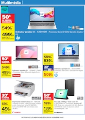 Imprimante Angebote im Prospekt "LE MOIS VIP, VERY IMPORTANT PROMOS*" von Carrefour Imprimante Angebote im Prospekt "LE MOIS VIP, VERY IMPORTANT PROMOS*" von Carrefour auf Seite 71