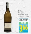 Aktuelles Prosecco Frizzante DOC Angebot bei Trinkgut in Frankfurt (Main) ab 3,66 €