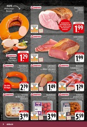 Schinken im EDEKA Prospekt in Ibbenbüren Aktueller EDEKA Prospekt mit Schinken, "Aktuelle Angebote", Seite 6