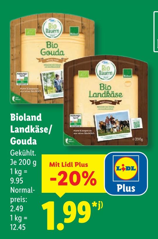 Bioland Gouda