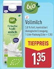 Frische Vollmilch Angebote von bio bei ALDI Nord Braunschweig für 1,35 €