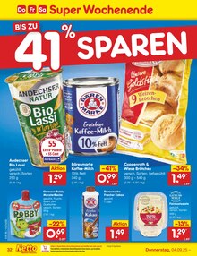 Milch im aktuellen Netto Marken-Discount Prospekt (Wolfsburg) Milch im Netto Marken-Discount Prospekt "Aktuelle Angebote" mit 59 Seiten (Wolfsburg)