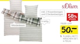 Flanell-Bettwäsche-Set von s.Oliver im aktuellen XXXLutz Möbelhäuser Prospekt für 50,00 €