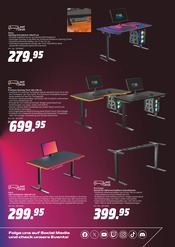 Esstisch Angebote im Prospekt "DAS ZUHAUSE FÜR ECHTE GAMER & CREATOR" von MediaMarkt Saturn Esstisch Angebote im Prospekt "DAS ZUHAUSE FÜR ECHTE GAMER & CREATOR" von MediaMarkt Saturn auf Seite 2