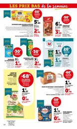 Prix et réduction Côte D'Or dans le prospectus Super U en cours Offre Côte D'Or dans le catalogue Super U du moment à la page 14