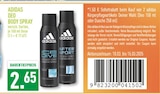 DEO BODY SPRAY Angebote von ADIDAS bei Marktkauf Coesfeld für 2,65 €