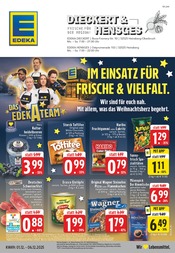 Aktueller EDEKA Prospekt mit Schweinefilet, "Aktuelle Angebote", Seite 1