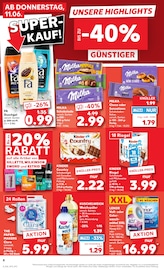 Waschmittel im Kaufland Prospekt in Zwickau Aktueller Kaufland Prospekt mit Waschmittel, "Hier bin ich richtig", Seite 8