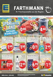 EDEKA Prospekt für Bad Laer: "Aktuelle Angebote", 24 Seiten, 22.09.2025 - 27.09.2025