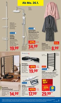 Rasierer im Lidl Prospekt "LIDL LOHNT SICH" mit 66 Seiten (Ludwigshafen (Rhein))