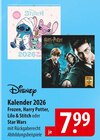 Frozen Kalender 2026 Angebote von Disney bei famila Nordost Stade für 7,99 €