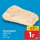 Netto Marken-Discount - Schweinespeck Angebot im Prospekt Schweinespeck bei Netto Marken-Discount im Prospekt "" für 1,00 €