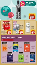 REWE Cola im Prospekt 