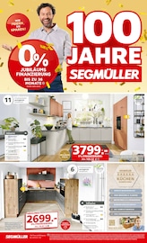 Küche im Segmüller Prospekt in Schwabach Aktueller Segmüller Prospekt mit Küche, "2+1 gratis", Seite 6