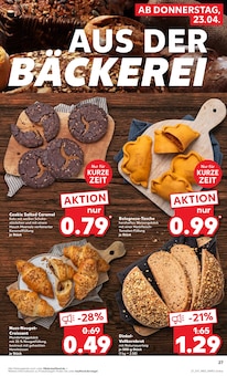 Nüsse im Kaufland Prospekt "KNÜLLER" mit 66 Seiten (Bochum)