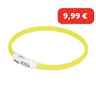 Maxi Zoo Vitrolles - Promo AniOne Anneau lumineux en silicone Candy jaune S-M Promo AniOne Anneau lumineux en silicone Candy jaune S-M à 9,99 € dans le catalogue Maxi Zoo à Vitrolles