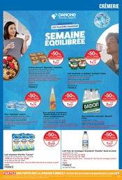 Promos Lait Demi-Écrémé dans le catalogue "MONOPRIX" de Monoprix Mandelieu Lait Demi-Écrémé en promo dans le catalogue Monoprix Mandelieu à la page 43