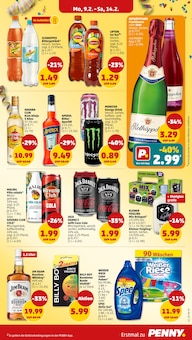Monster Energy im Penny Prospekt "Wer günstig will, muss Penny." mit 38 Seiten (Würzburg)