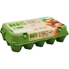 Oeufs de poules élevées en plein air - CARREFOUR BIO dans le catalogue Carrefour