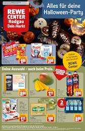 REWE Prospekt: "Dein Markt", 40 Seiten, 21.10.2024 - 26.10.2024