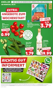 Allesschneider Angebot im Kaufland Prospekt, gültig von 24.07.2025 bis 30.07.2025 Allesschneider Angebot im aktuellen Kaufland Prospekt auf Seite 8