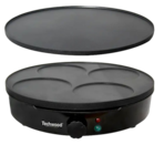 Crêpière 2 en 1 crêpe ou pancake - Techwood à 19,99 € dans le catalogue Maxi Bazar