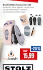 Boshiletten Komplett-Set im Angebot bei Kaufhaus Stolz in Neumünster Boshiletten Komplett-Set Angebote von myboshi bei Kaufhaus Stolz Neumünster für 15,99 €