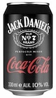 Old Tennessee Whiskey & Coca Cola Angebote von Jack Daniel's bei EDEKA Heilbronn für 1,84 €