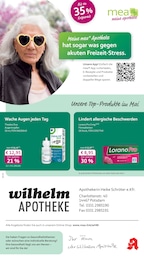 mea - meine apotheke Prospekt für Potsdam: "Unsere Mai-Angebote", 4 Seiten, 01.05.2026 - 31.05.2026