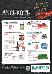 Champagner im aktuellen Hamberger Prospekt (München) Champagner im Hamberger Prospekt "EDLES ZUM FEST" mit 52 Seiten (München)