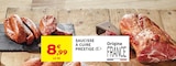 Promo Saucisse à cuire Prestige à 8,99 € dans le catalogue Intermarché Contact à Dompaire